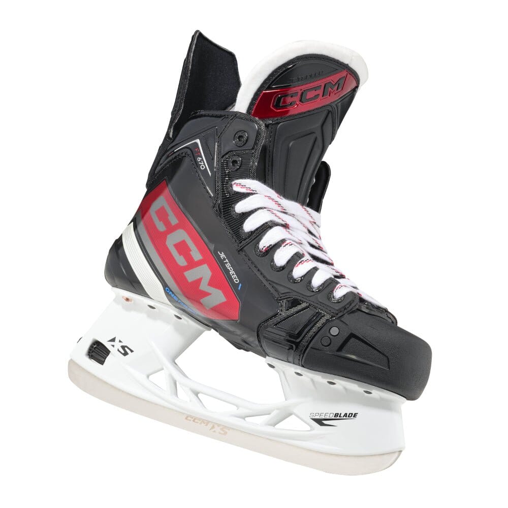 CCM Jetspeed FT670 Ice Hockey Skates - Skates