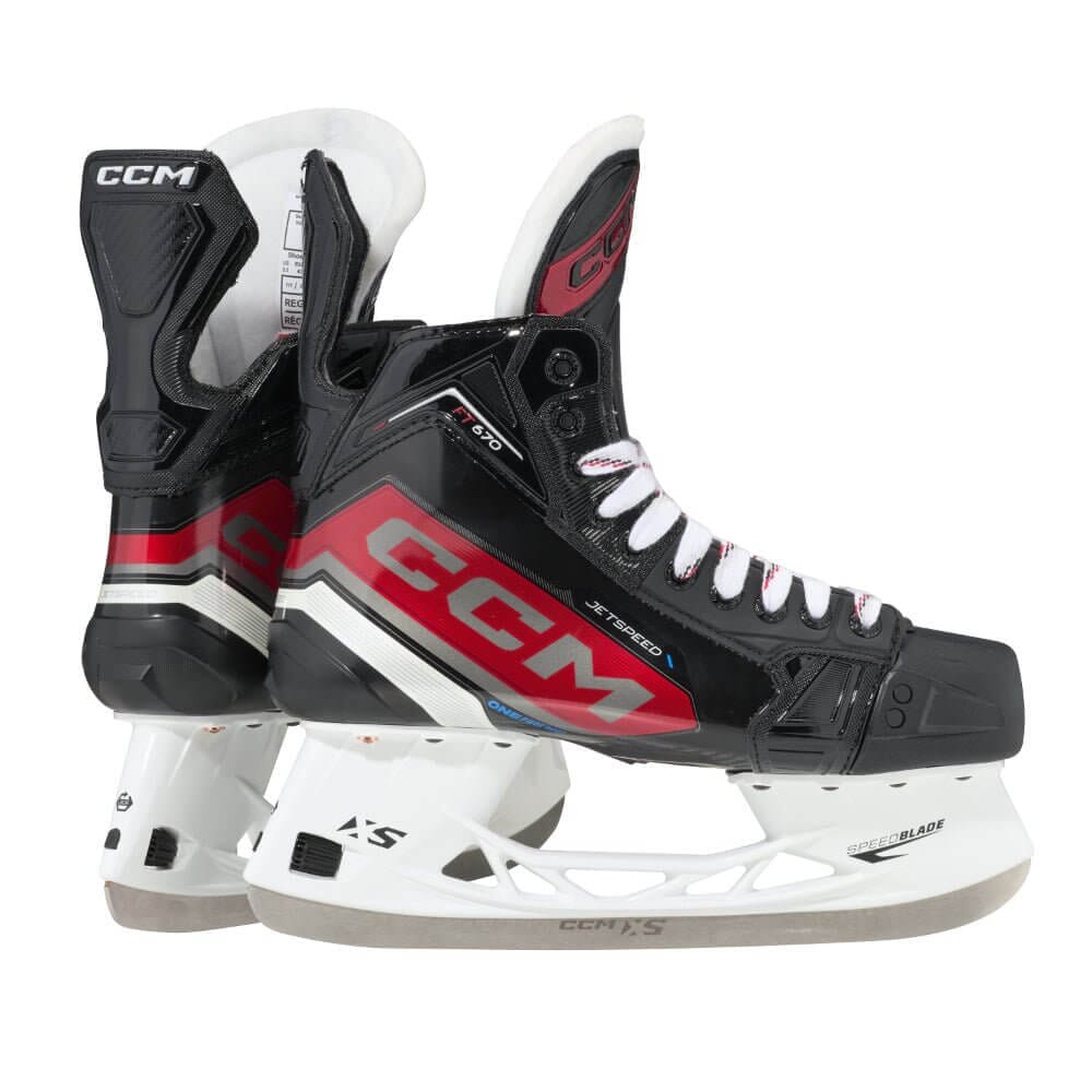 CCM Jetspeed FT670 Ice Hockey Skates - Skates