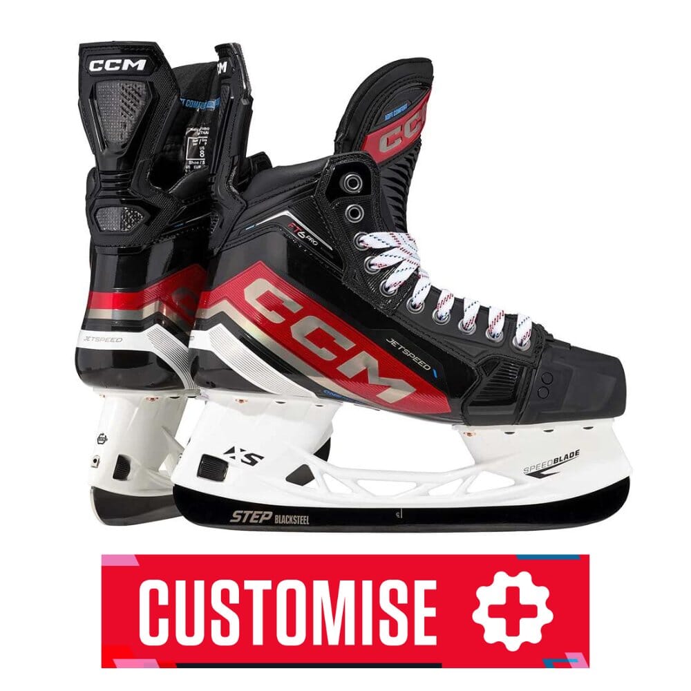 CCM Total Custom Plus Ice Hockey Skates - Custom Player Skates