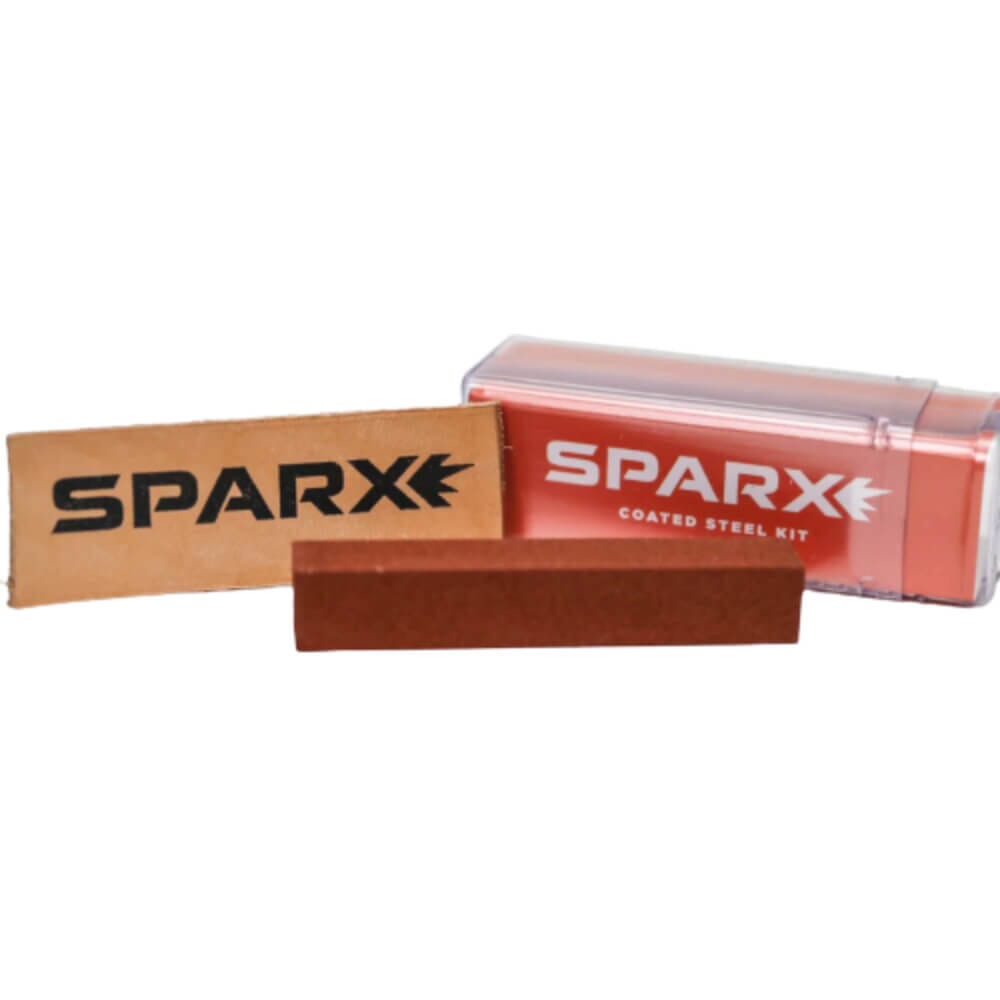 Sparx Coated Steel Kit - Skate Sharpening & Maintenance