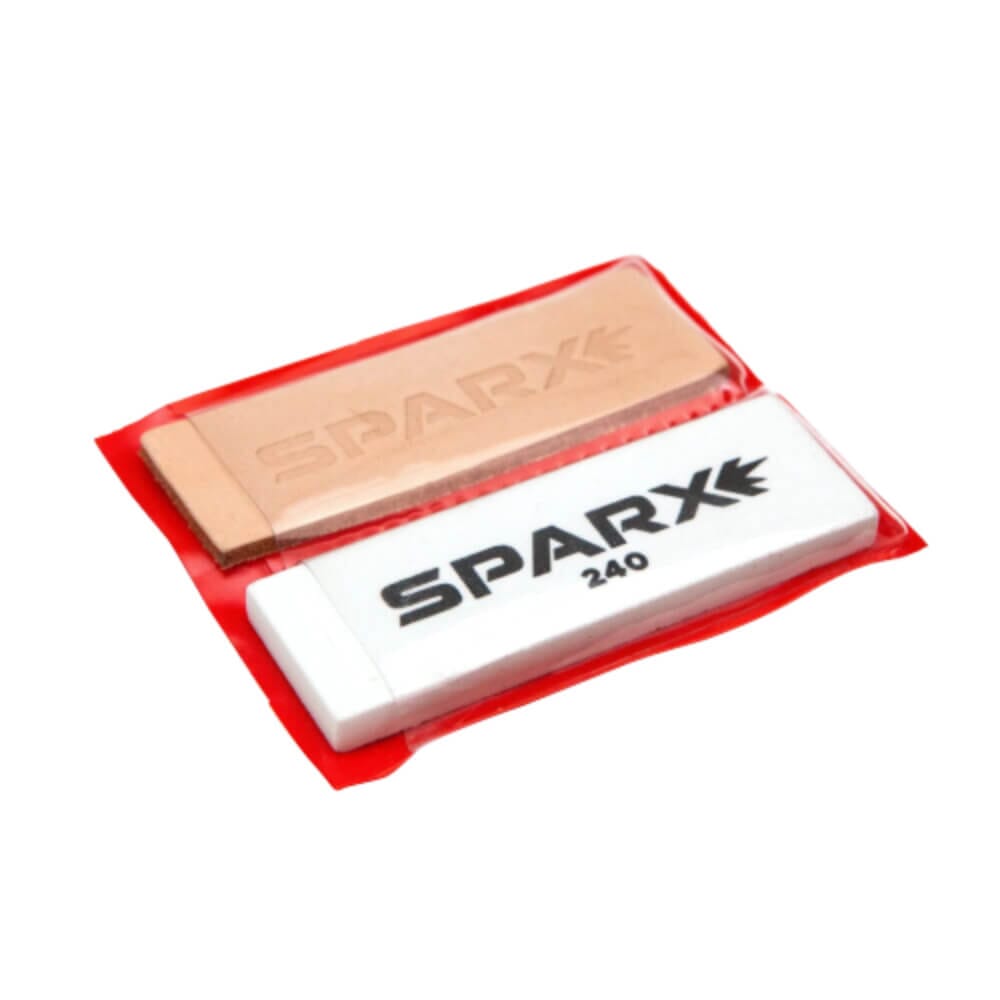 Sparx Honing Kit - Skate Sharpening & Maintenance