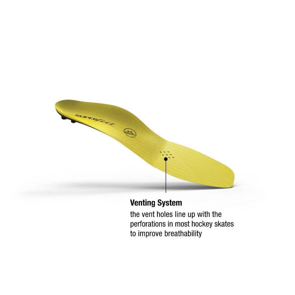 Superfeet Carbon Pro Hockey Skate Insoles - Skate Accessories